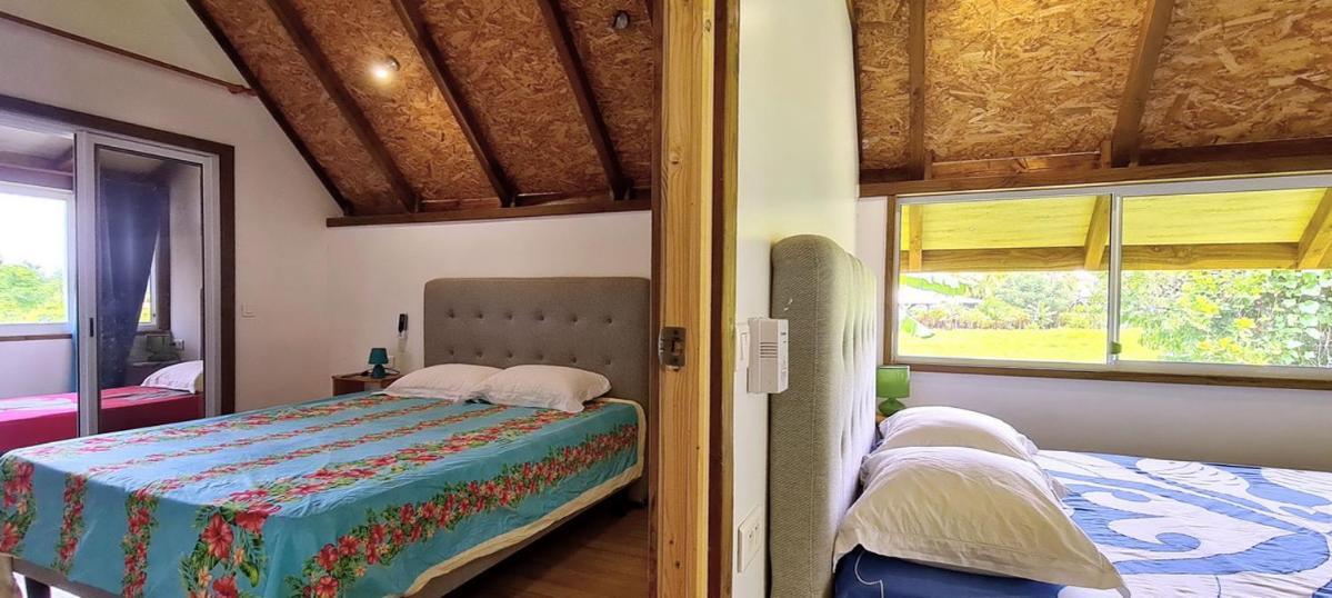 Pension Les Trois Cascades Uturoa Exterior photo