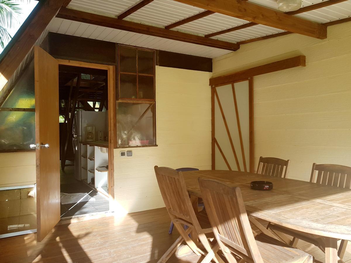Pension Les Trois Cascades Uturoa Exterior photo