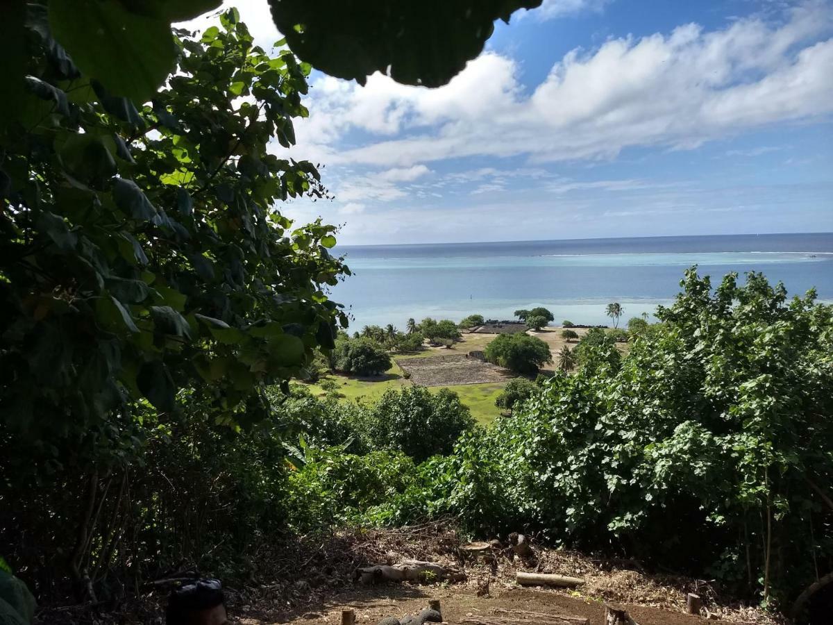 Pension Les Trois Cascades Uturoa Exterior photo